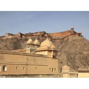 Amber Fort Palace, Jaigarh Fort, Jaipur, Rajasthan, India, Asia 