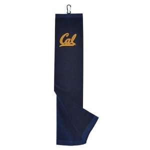  UC Berkeley Golden Bears NCAA Embroidered Tri Fold Towel 