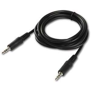  3.5MM JACK AUX IN AUDIO CABLE, M/M 6FT Electronics