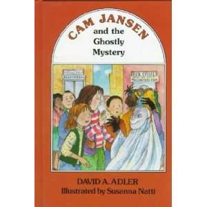  Cam Jansen and the Ghostly Mystery David A./ Natti 