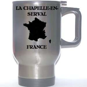  France   LA CHAPELLE EN SERVAL Stainless Steel Mug 