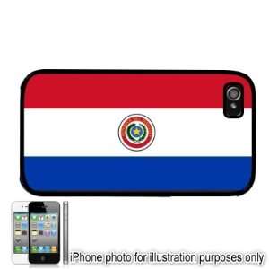  Paraguay Paraguayan Flag Apple iPhone 4 4S Case Cover 