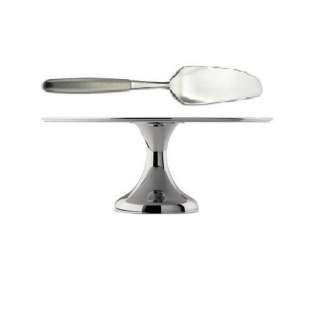 Oneida SANT ANDREA collection Cake Stand   12 + Cake Server