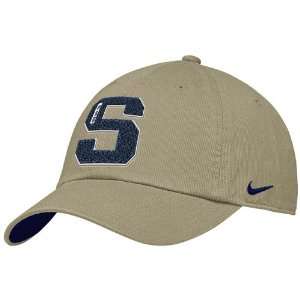  Nike Penn State Nittany Lions Khaki Max Twill Hat Sports 