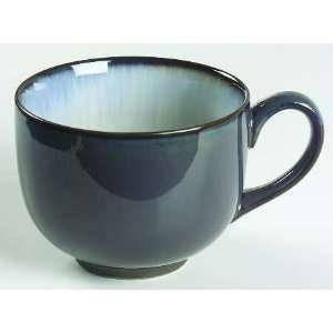   Concepts Eggplant Jumbo Mug, Fine China Dinnerware