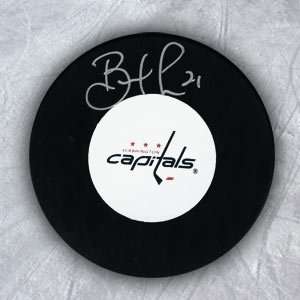  Brooks Laich Washington Capitals Autographed/Hand Signed 