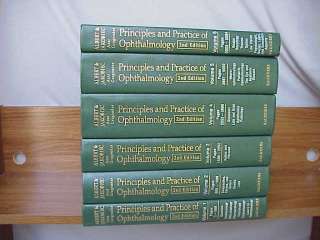 Principles and Practice of Ophthalmology,complete 1 6 9780721675008 