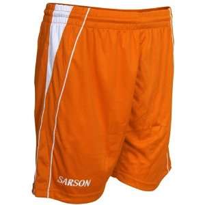 Sarson USA Athens Soccer Shorts ORANGE/WHITE YS  Sports 