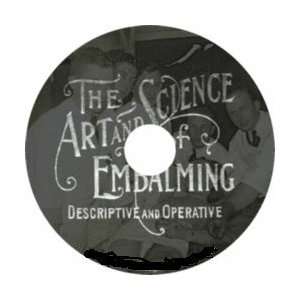  Art and Science of Embalming Books onDVD 