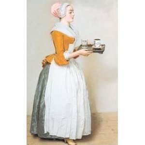    Jean Etienne Liotard   Poster Size 6 X 8 inches