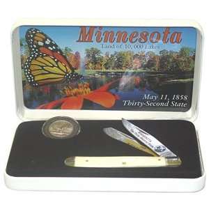 Mint State Series Minnesota Knife Coin Set  Sports 