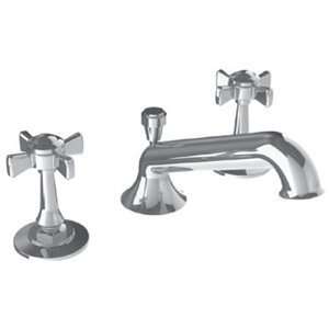 Watermark 34 2 B9 Satin Nickel Bathroom Sink Faucets 8 Widespread Lav 