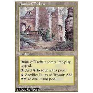   5th Edition   Ruins of Trokair Near Mint Normal English) Toys & Games