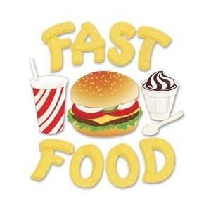  Jolees Boutique Dimensional Stickers Fast Food SPJB 492 