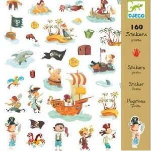  Papo Pirates   160 Stickers Toys & Games
