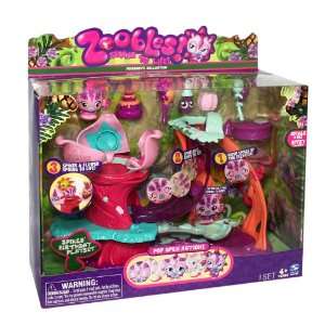  Zoobles Birthday Party Playset Toys & Games