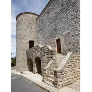  La Cavalerie Fortified Village, Aveyron, Massif Central 