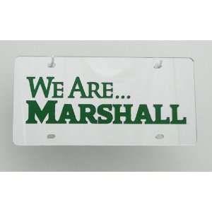  Marshall Thundering Herd License Plate Automotive