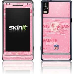  New Orleans Saints   Blast Pink skin for Motorola Droid 2 