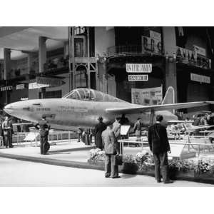  Airplane on Display at 18th Paris International Aviation 