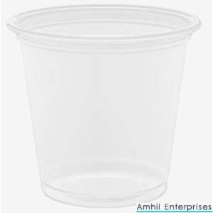  Amhil 1 Oz Plastic Souffle Cup (ASB100) 2500/Case 