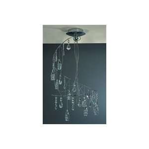  CH 9EQU   9 Light Equinoxe Chandelier