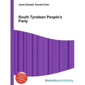  South Tyrolean Peoples Party Ronald Cohn Jesse Russell 