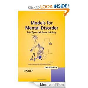 Models for Mental Disorder Peter Tyrer, Derek Steinberg  