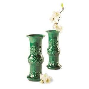  Emerald Vase Set