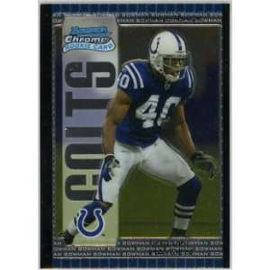  Kelvin Hayden Indianapolis Colts 2005 Bowman Chrome Rookie 
