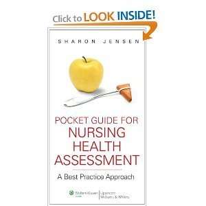  PocketGuide forNursing Health Assessment byJensen Jensen Books