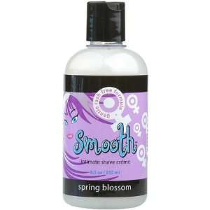  Sliquid Smooth Spring Blossom Intimate Shave Creme 8.5 oz 