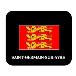   Haute Normandie   SAINT GERMAIN SUR AVRE Mouse Pad 