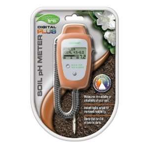  LUSTERLEAF Digital PLUS Soil pH Meter, 6 pack Sold in 