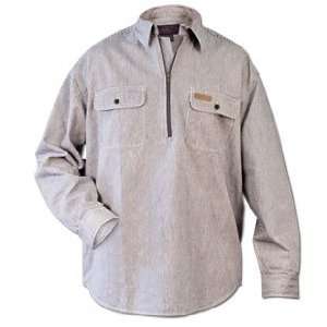 Hickory Shirt Co. Long Sleeve 1/2 Zip Shirt   Regular 