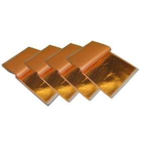   Copper Leaf (4 Booklets/100 Sheets/Transfer Type) 