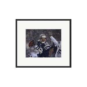 Tom Brady 2001 Divisional Playoff vs. Raiders by Unknown 