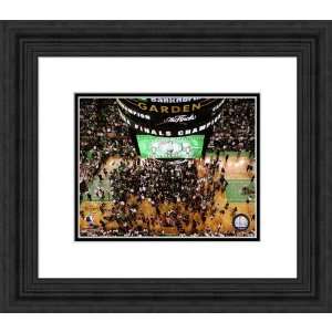  Framed TD Banknorth Garden Boston Celtics Photograph 