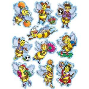  TEACHER CREATED RESOURCES SCHOOL BEES ACCENTS 30/PK 