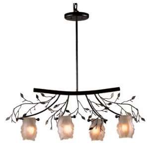Ivy Glen Collection Four Light Island Style Chandelier