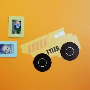  Exclusive Gifts and Favors Dump Truck Wall Decal By Cathy 