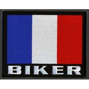  FRANCE COUNTRY FRENCH FLAG Quality NEW Biker Vest Patch 