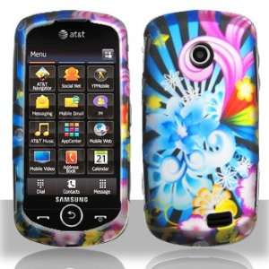  Premium   PDA Samsung A817/Solstice II Rubber Design Neon 