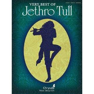  Best of Jethro Tull (Piano/Vocal/Guitar Artist Songbook) by Jethro 