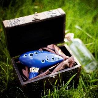  New Plastic Triple Ocarina with Three Octaves Range 