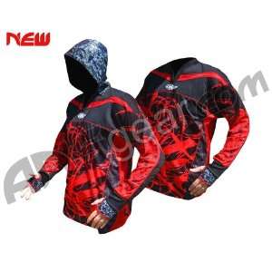  Virtue 2011 AWR Paintball Jersey   Blood Red Sports 