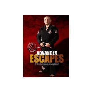  Advanced Escapes DVD with Marcello Monteiro Sports 