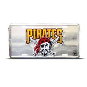  Pittsburgh Pirates Mlb Metal Sport License Plate Wall Sign 