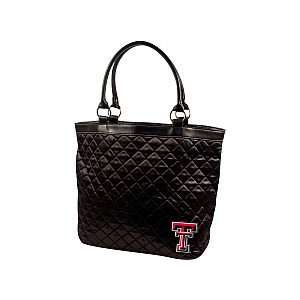 Little Earth Productions Texas Tech Red Raiders Quilted Tote  