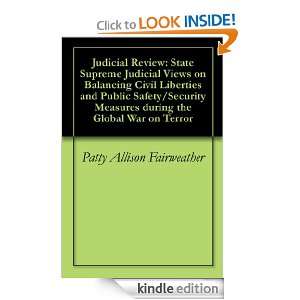  Review State Supreme Judicial Views on Balancing Civil Liberties 